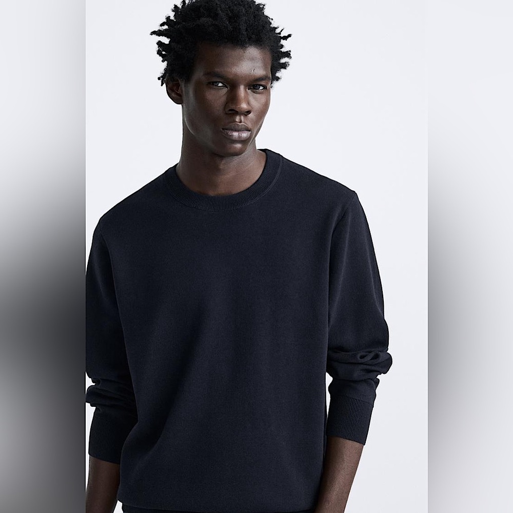 ZARA | Mercerized Finished Sweater
